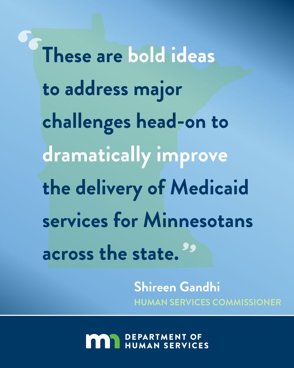MN Department of Human Services tweet media