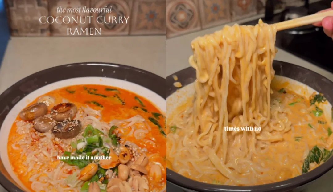 NDTVFood's tweet image. Viral: This Recipe For Fusion Coconut Curry Ramen Is Too Good To Miss
food.ndtv.com/news/watch-thi…
#coconut #curry #ramen