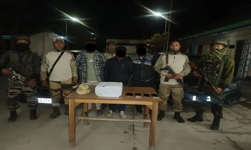 Security agencies in #Manipur arrested 6 suspected drug smugglers, seizing 5.7 kg brown sugar &amp; 16.6 kg ganja, while also destroying illegal poppy fields.
Firm action against the drug trade is crucial to protect youth, break criminal networks &amp; restore normalcy.
#PeaceforManipur