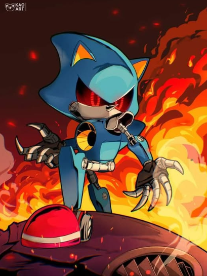 Metal Sonic (the better sonic) tweet media