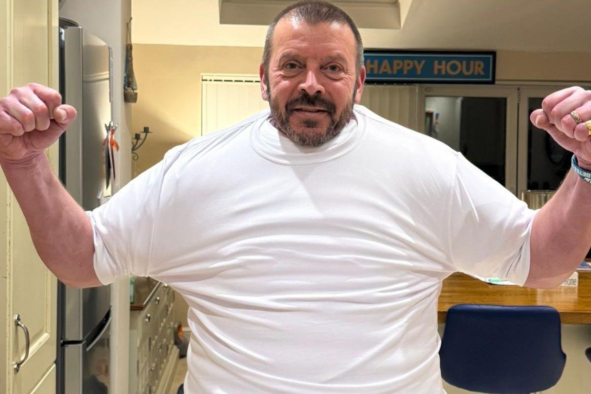 JustGiving tweet media