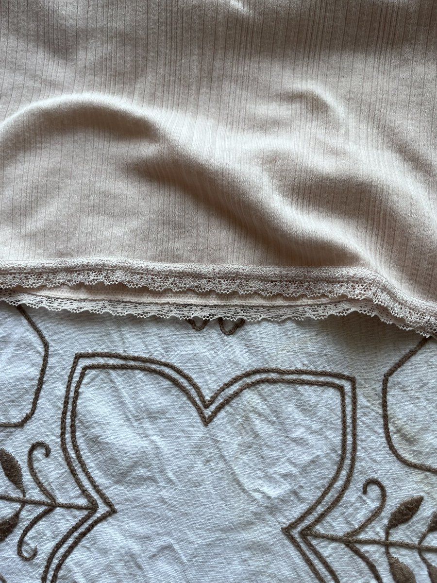 🤎 𝑙𝑙.𝐿𝑖𝑡𝑡𝑙𝑒_𝐿𝑎𝑐𝑒✿ 🤍𓈒 𓈒 
อก : 24-34
ยาว : 24
ตำหนิ : -
𝑷𝒓𝒊𝒄𝒆 : 𝟔𝟗  𝒃𝒂𝒉𝒕

#เสื้อผ้ามือสอง #ส่งต่อเสื้อผ้ามือสอง #ส่งต่อเสื้อผ้ามือสอง #เสื้อผ้าน่ารัก #สายเดี่ยวลูกไม้ #เสื้อผ้าy2k #เสื้อผ้ามือ2