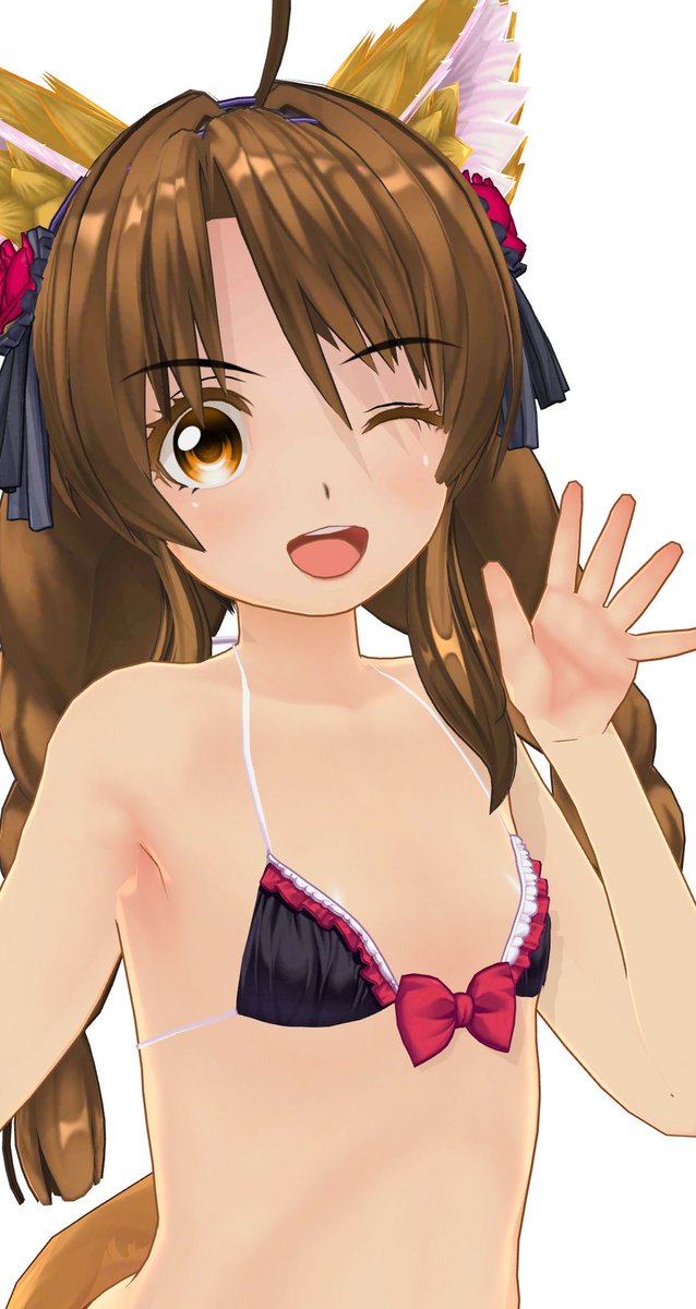 カスタム柚華ちん
#カスタムキャスト 