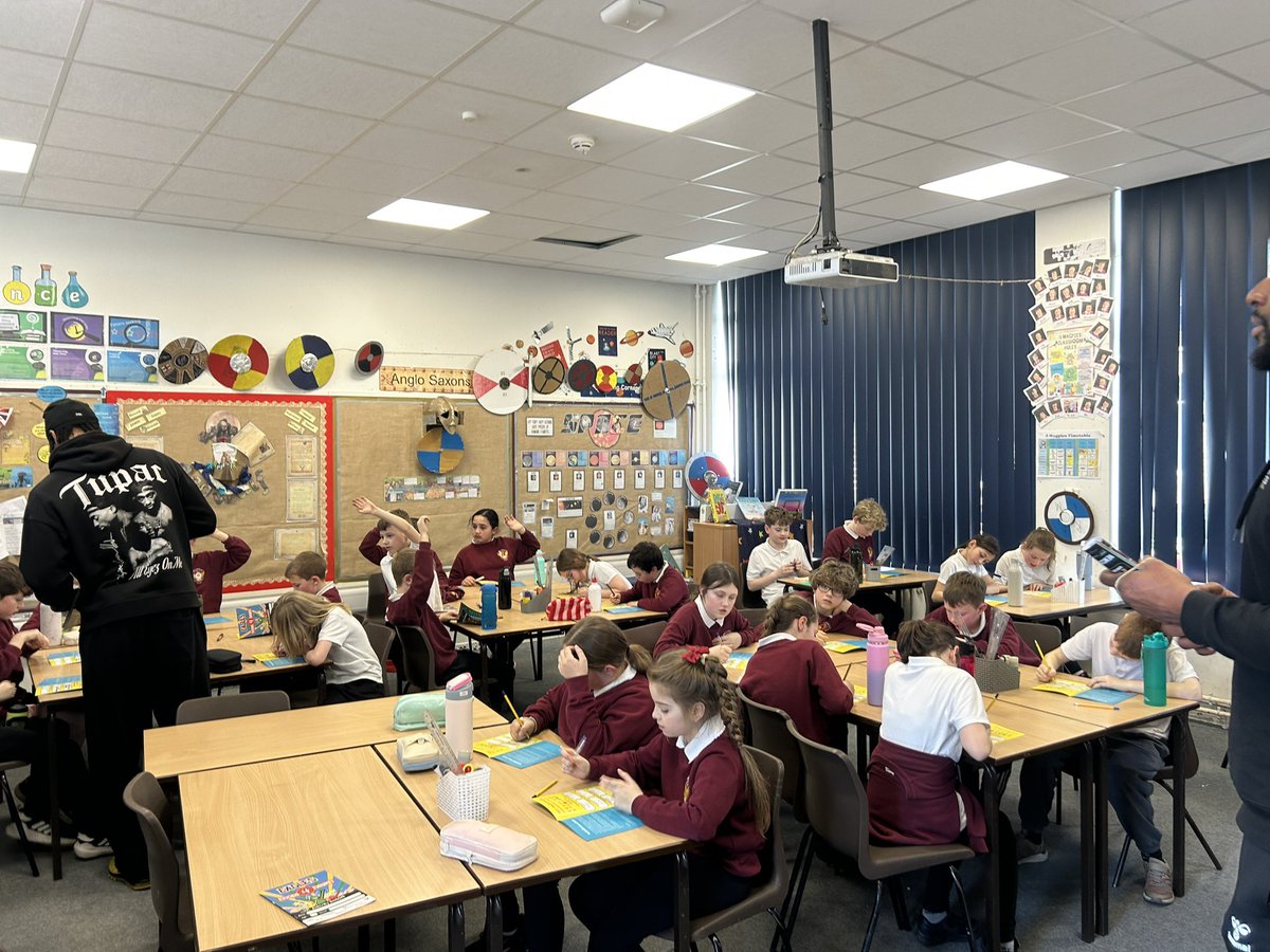 Wellfield Middle School tweet media