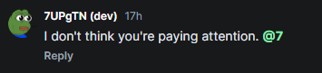 🚨 Breaking News 🚨

$LOLO — the brother of Barking Puppy $BP — just got another cryptic message from the mysterious dev on Pump Fun:

“I don’t think you’re paying attention. @7” 👀

The number 7 shows up again… coincidence or another clue? 🧩

Something is definitely brewing.