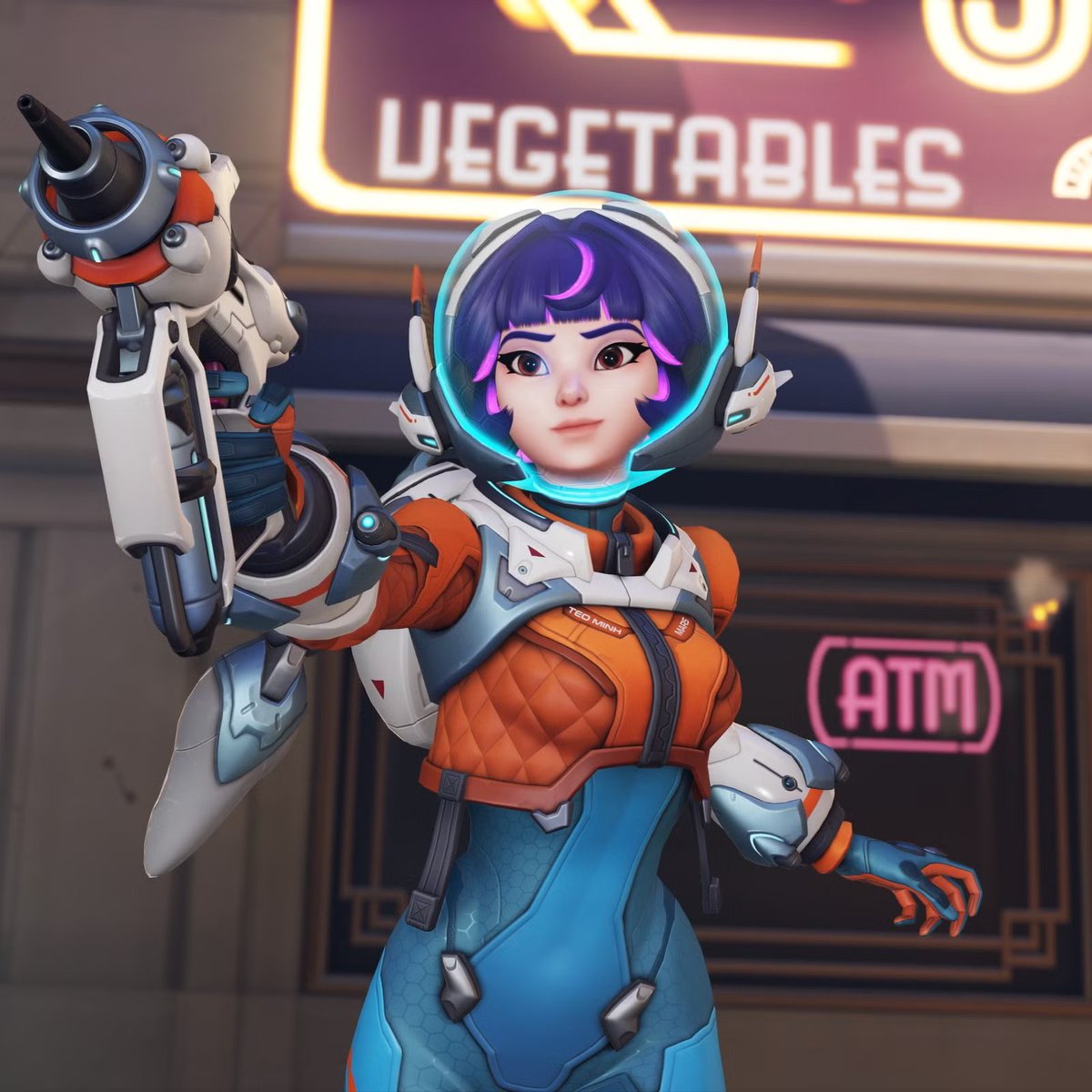 ⋆˚࿔ Blair🧡🤍🩷 tweet media