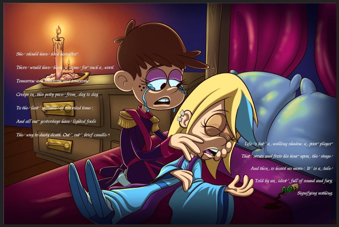 Good Loud House Fanarts tweet media