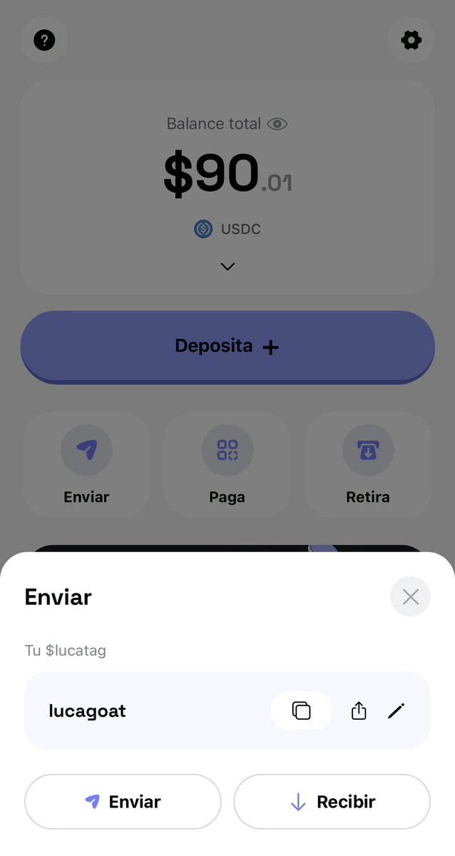 Luca Money App tweet media