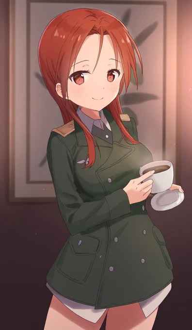 お誕生日ということでミーナさんを描きました。 最近ストライクウィッチーズ熱が再燃してるからもっとたくさん描いていきたい