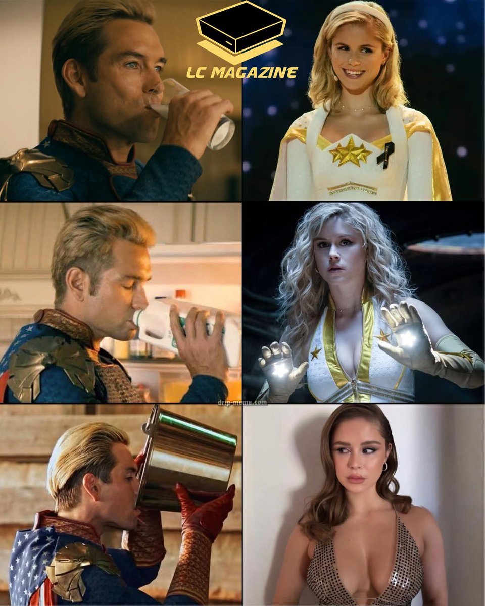 Curioso que su personaje esté en contra de sexualizarse a sí misma para ser popular.