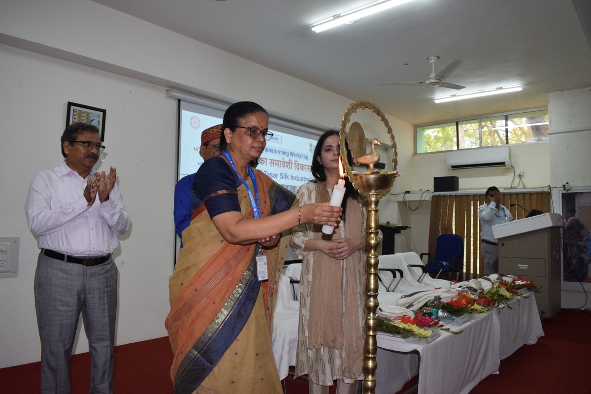 CSB-CTRTI Ranchi tweet media