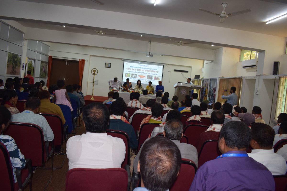 CSB-CTRTI Ranchi tweet media