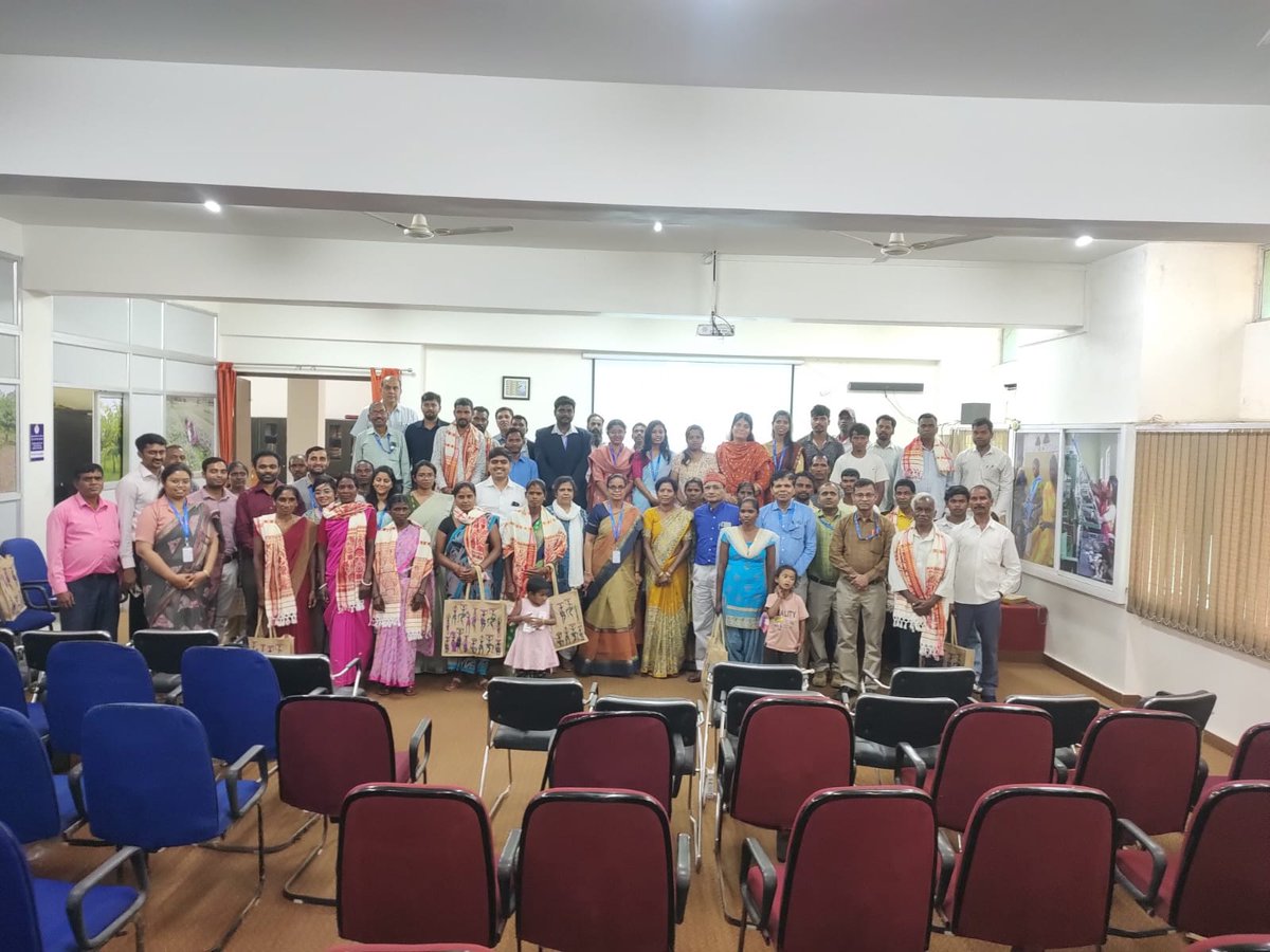 CSB-CTRTI Ranchi tweet media