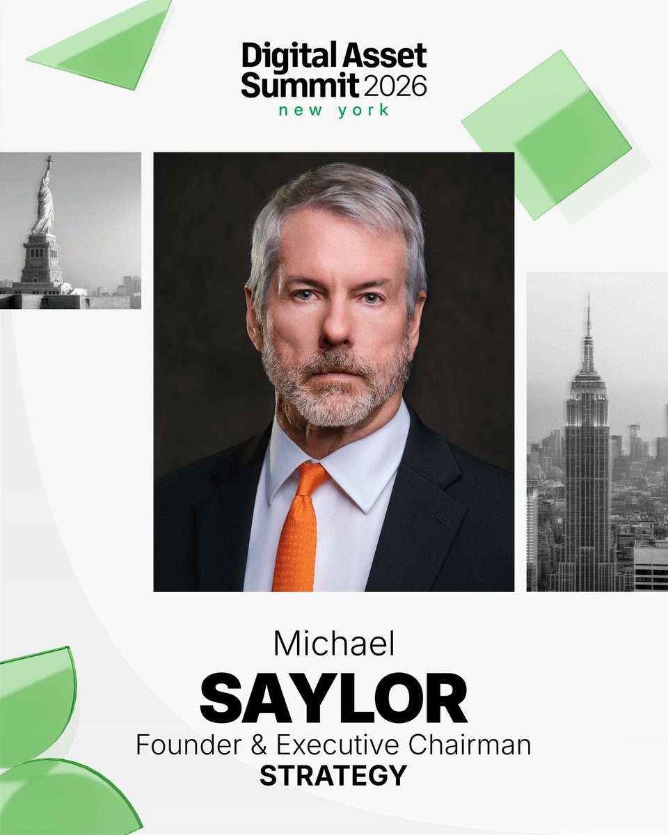 Digital Asset Summit 2026 tweet media