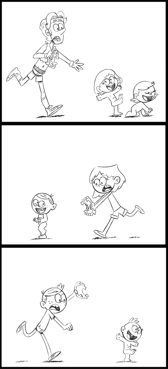 Good Loud House Fanarts tweet media