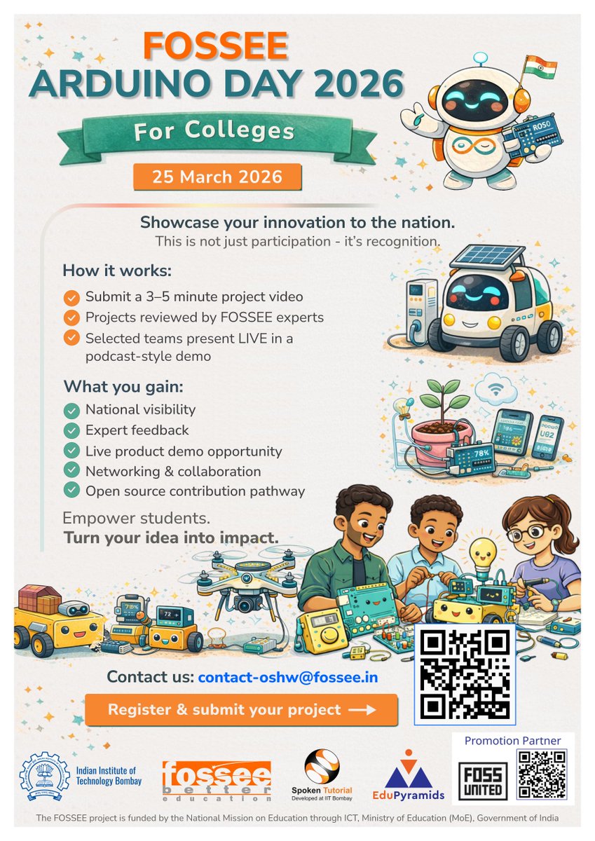 FOSS United tweet media