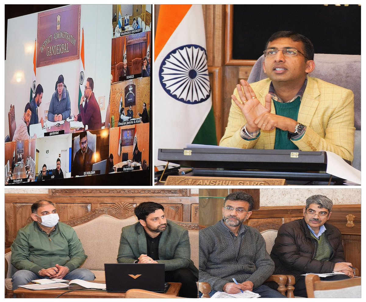 Divisional Commissioner Kashmir tweet media