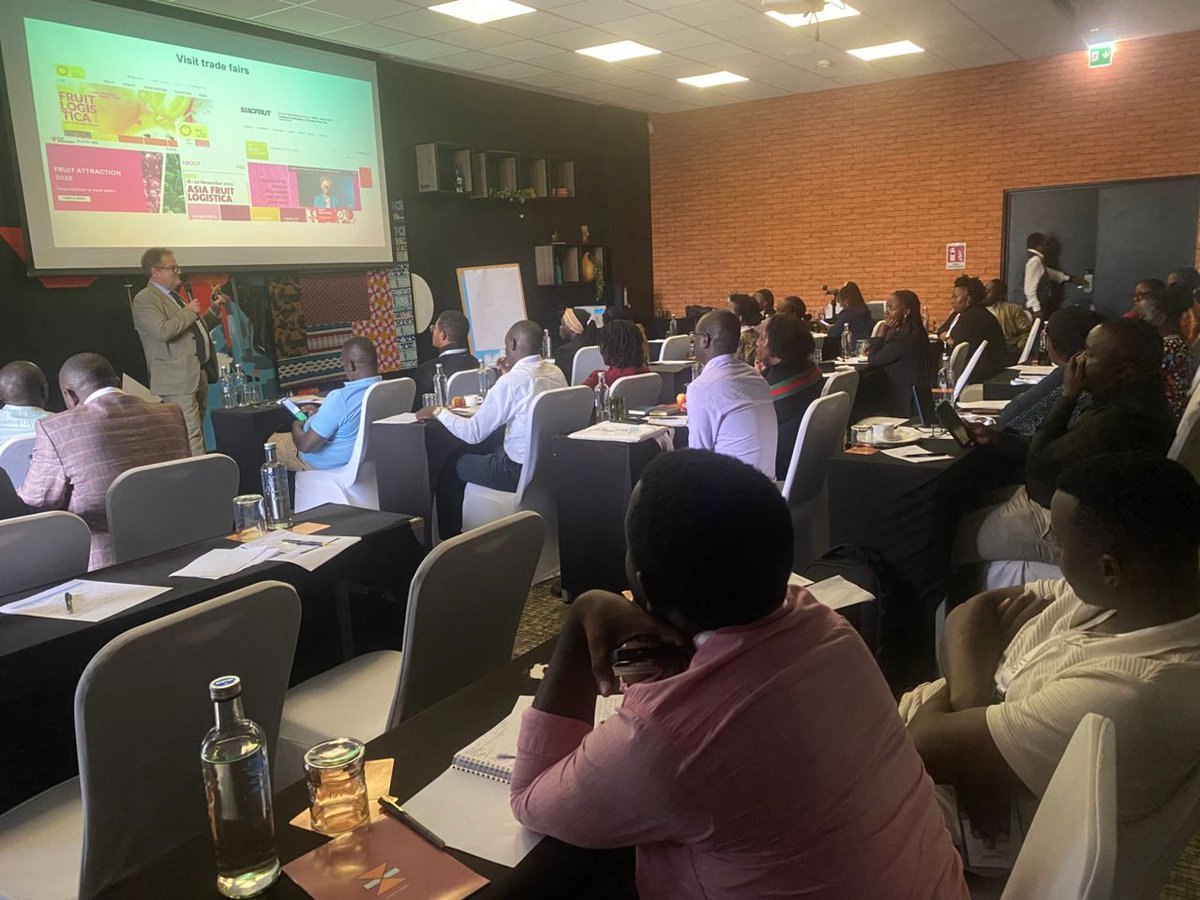 UGANDA NATIONAL CHAMBER OF COMMERCE AND INDUSTRY tweet media