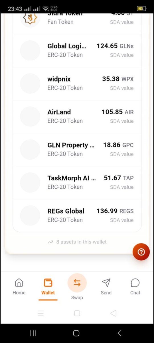 rachade9's tweet photo. @GLNsGlobal @sidrachain @maljefairi @Hongle1972 @Sidra_App 0x9E7B9DE466167D9cD7E3d880a2aF0aB53138892B https://t.co/xINvVHEZe2