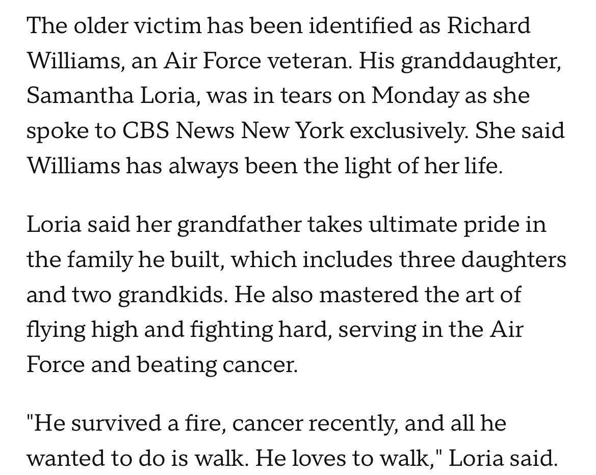Imagine fighting for our country and then in your old age a 30-year-old illegal immigrant from Honduras pushes you onto the subway tracks and kills you…

We don’t have to live like this.
Mass deportations. Now.