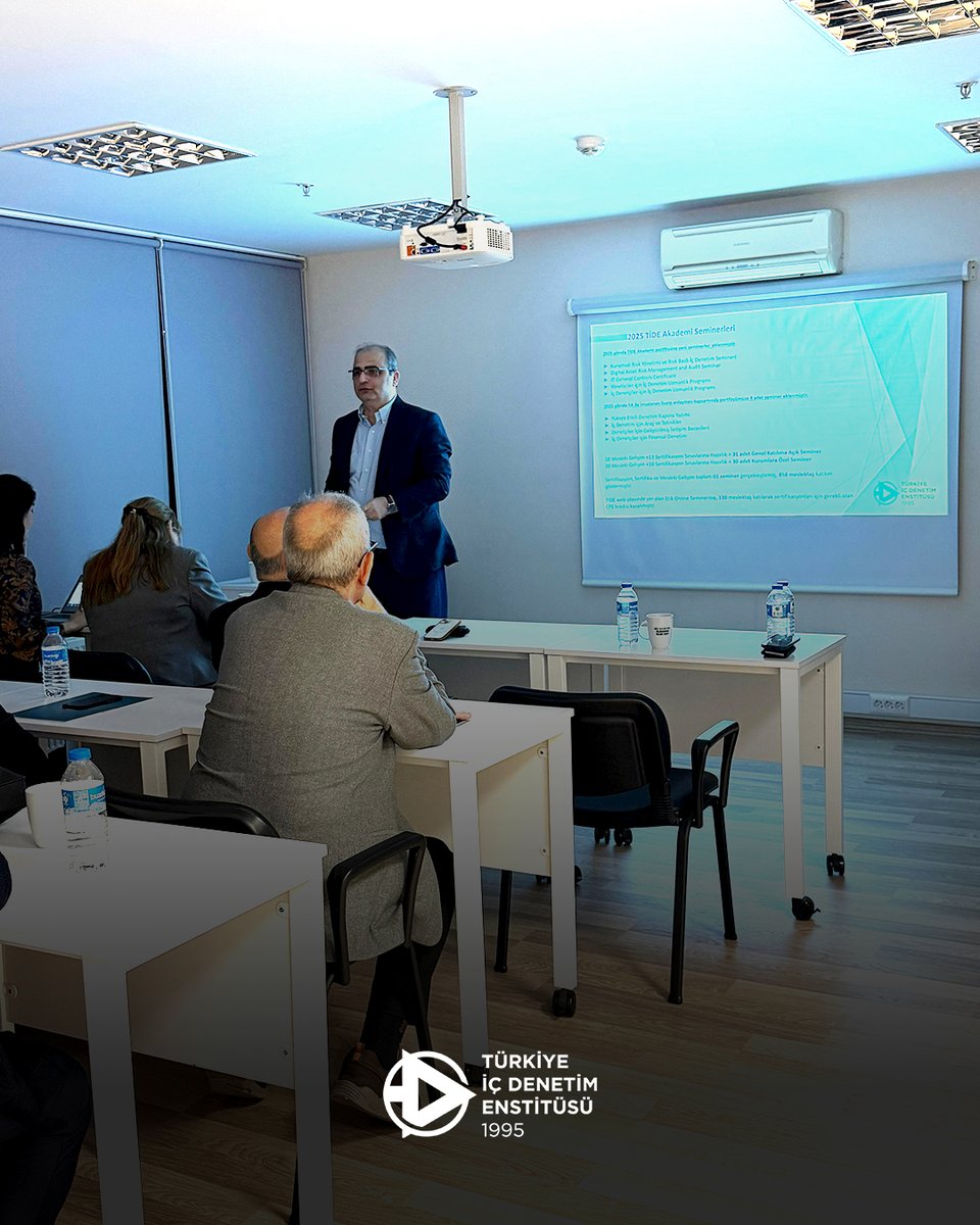Türkiye İç Denetim Enstitüsü (TİDE) tweet media