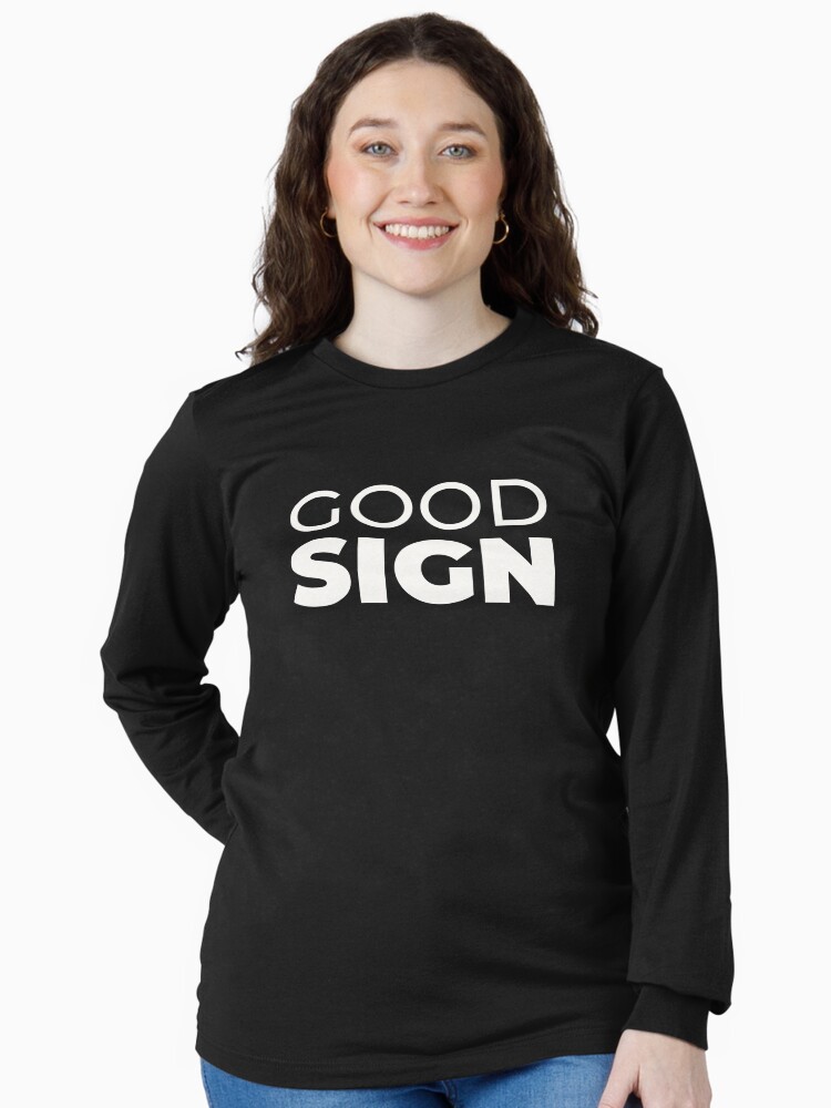 progstyle70s's tweet image. Good Sign Bold Minimal Typography Design
A bold minimalist typography artwork featuring the phrase “Good Sign” in strong, clean lettering on a dark background.
#goodsign #minimalistdesign #moderntypography #positivequote #positivemessage
redbubble.com/shop/ap/179154…