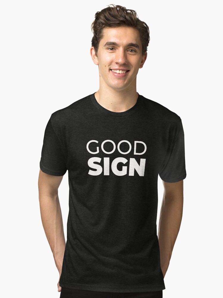 progstyle70s's tweet image. Good Sign Bold Minimal Typography Design
A bold minimalist typography artwork featuring the phrase “Good Sign” in strong, clean lettering on a dark background.
#goodsign #minimalistdesign #moderntypography #positivequote #positivemessage
redbubble.com/shop/ap/179154…