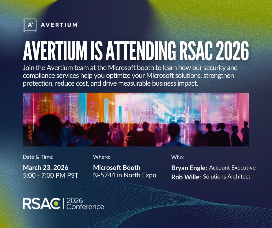 Avertium tweet media