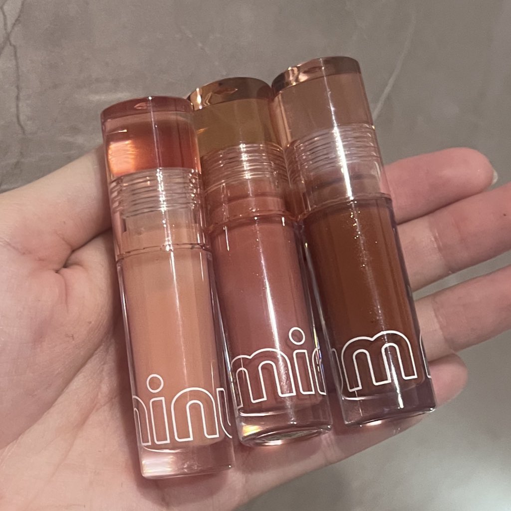 minumのプランパーも770円なのに、縦じわ消えて超優秀なので全色揃えてます🫶