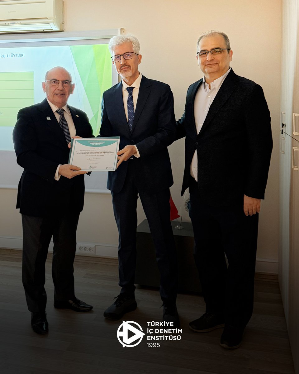 Türkiye İç Denetim Enstitüsü (TİDE) tweet media