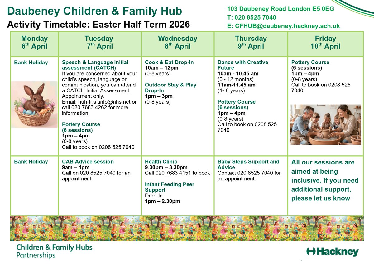Hackney Education Family Information Service tweet media