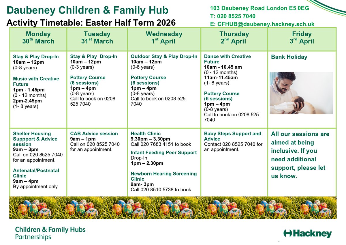 Hackney Education Family Information Service tweet media