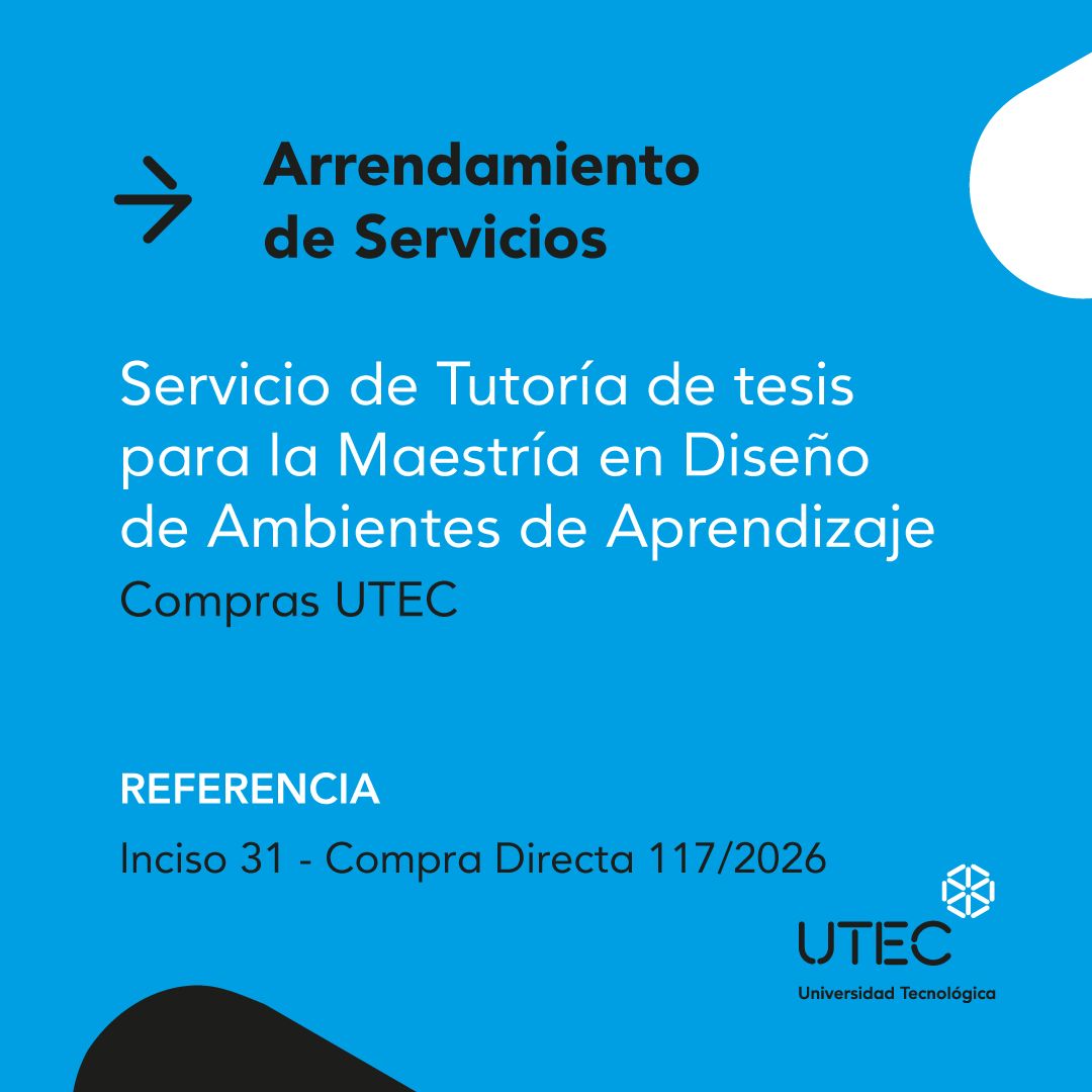 UTEC Global tweet media