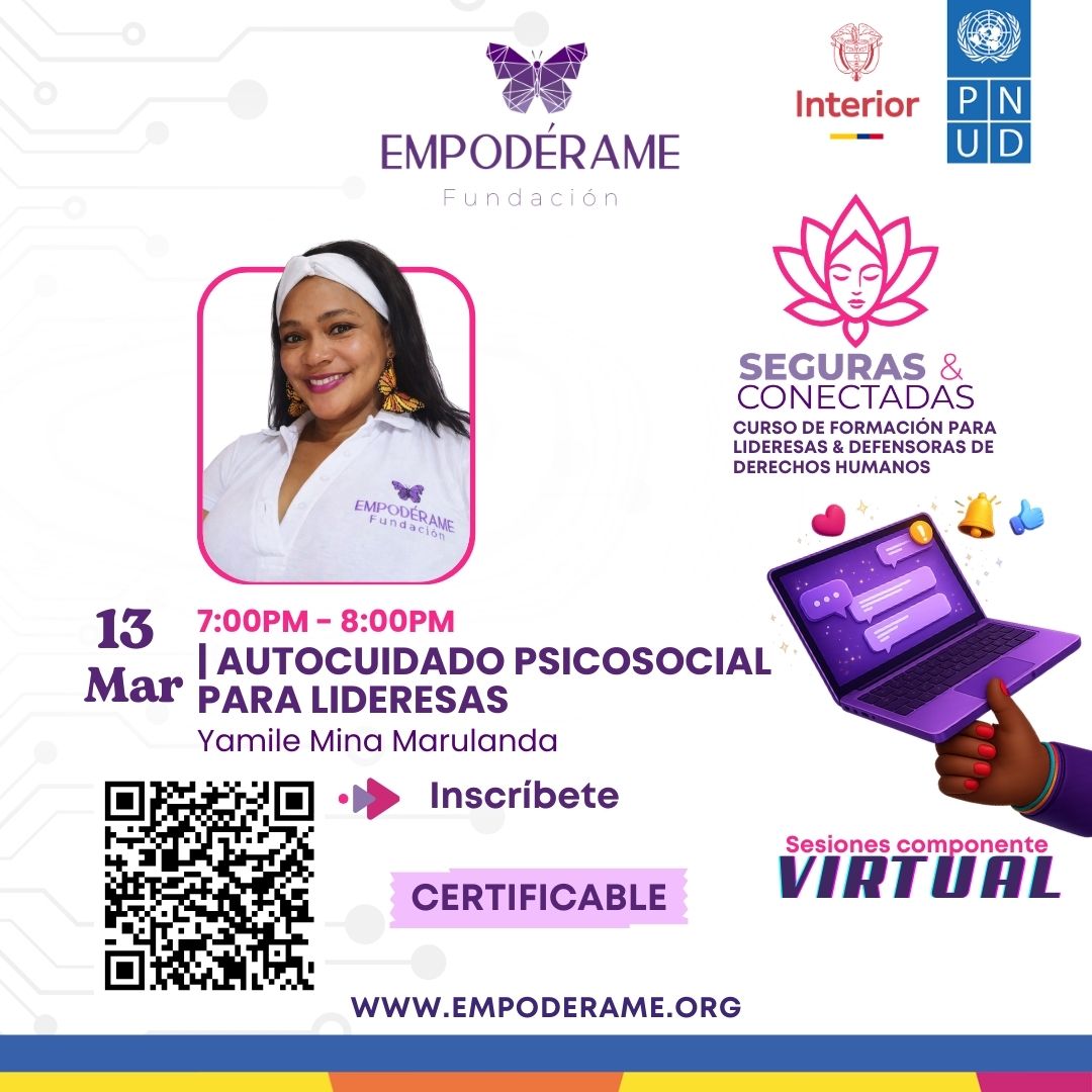 Fundación Empodérame tweet media