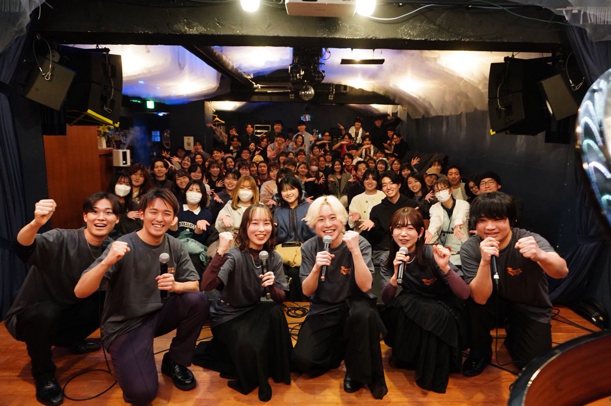 Tsuguaca's tweet photo. ❏❏❏❏❏

　　　　  【🐦Last Live🐦】

ラストライブDawn flight終演しました！皆様のおかげで4年間走り抜けることができました。これまで応援して下さりありがとうございました！感想は #Dawnflight でお待ちしております✨

                                                        ❏❏❏❏❏ https://t.co/fTGtojg4gG