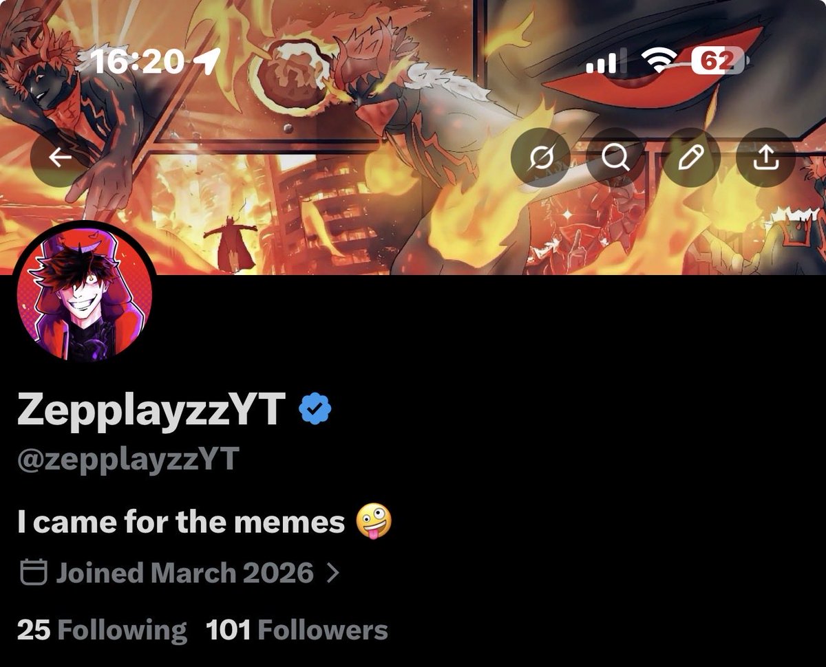 Just hit 100 followers. I appreciate every single one of you! 🚀