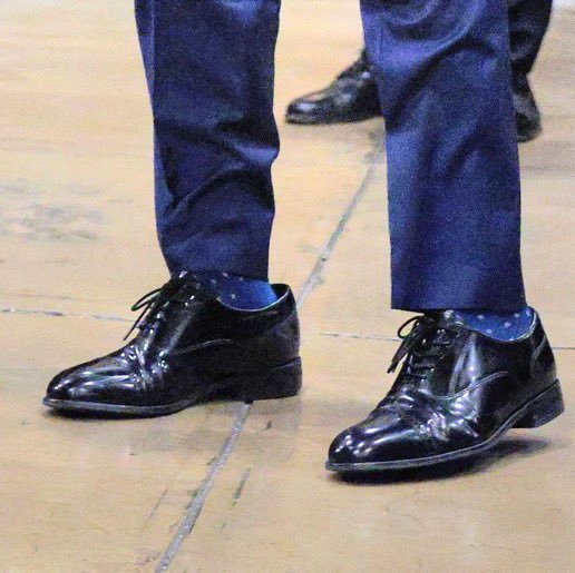 According to media reports, Donald Trump has been buying $145 Florsheim dress shoes for allies in his inner circle, and people are reportedly “afraid not to wear them.”

Marco Rubio was photographed wearing a pair Trump ordered for him by just guessing his size. They looked