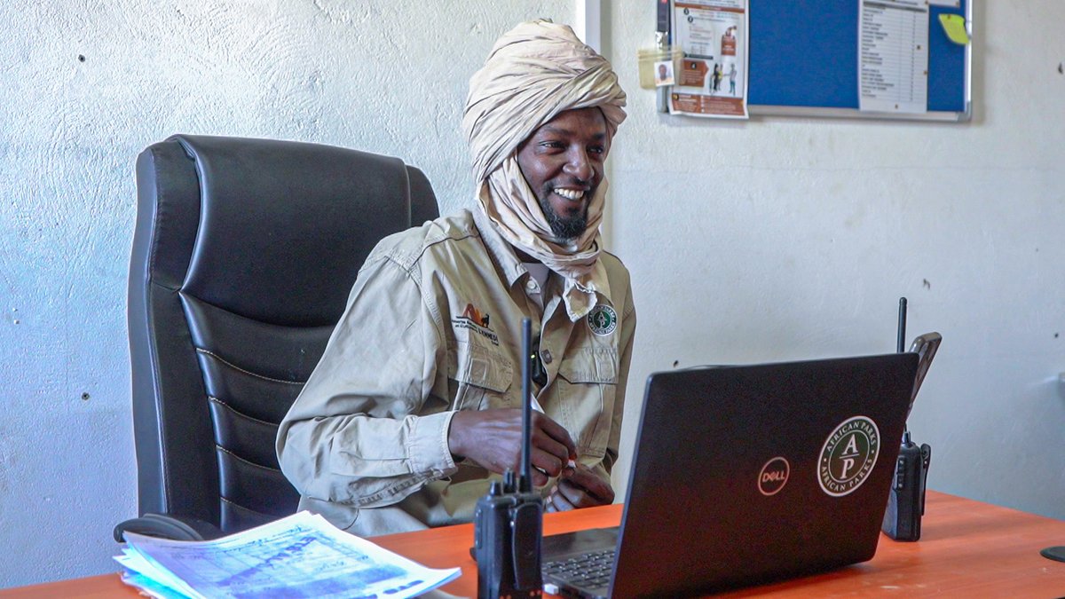 African Parks tweet media