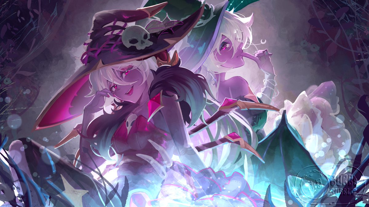 Costumes so good, I had to draw them

#cookierunkingdom #crk