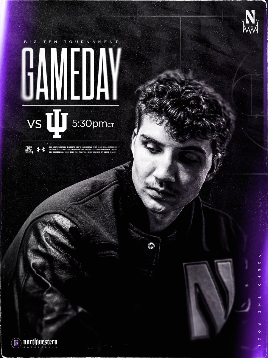 Northwestern Basketball tweet media