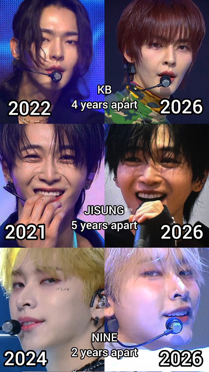 dmaoaoara's tweet photo. I LOVE COMPILING THESE ❤️ I LOVE THEIR GROWTH. THEY BECAME MORE MATURE BUT STILL SOFT ❤️ FEELING EMOTIONAL ON JISUNG, FEELING AMAZED ON KB AND FEELING PROUD OF NINE. THEY ENDURED SO MUCH FROM EIGHTDEE AND LET'S GO K-INDIE ❤️ EVERY TIME THEY THRIVE, AN ANGEL GAIN ITS WINGS 🪽. https://t.co/LJDG7QNeKf