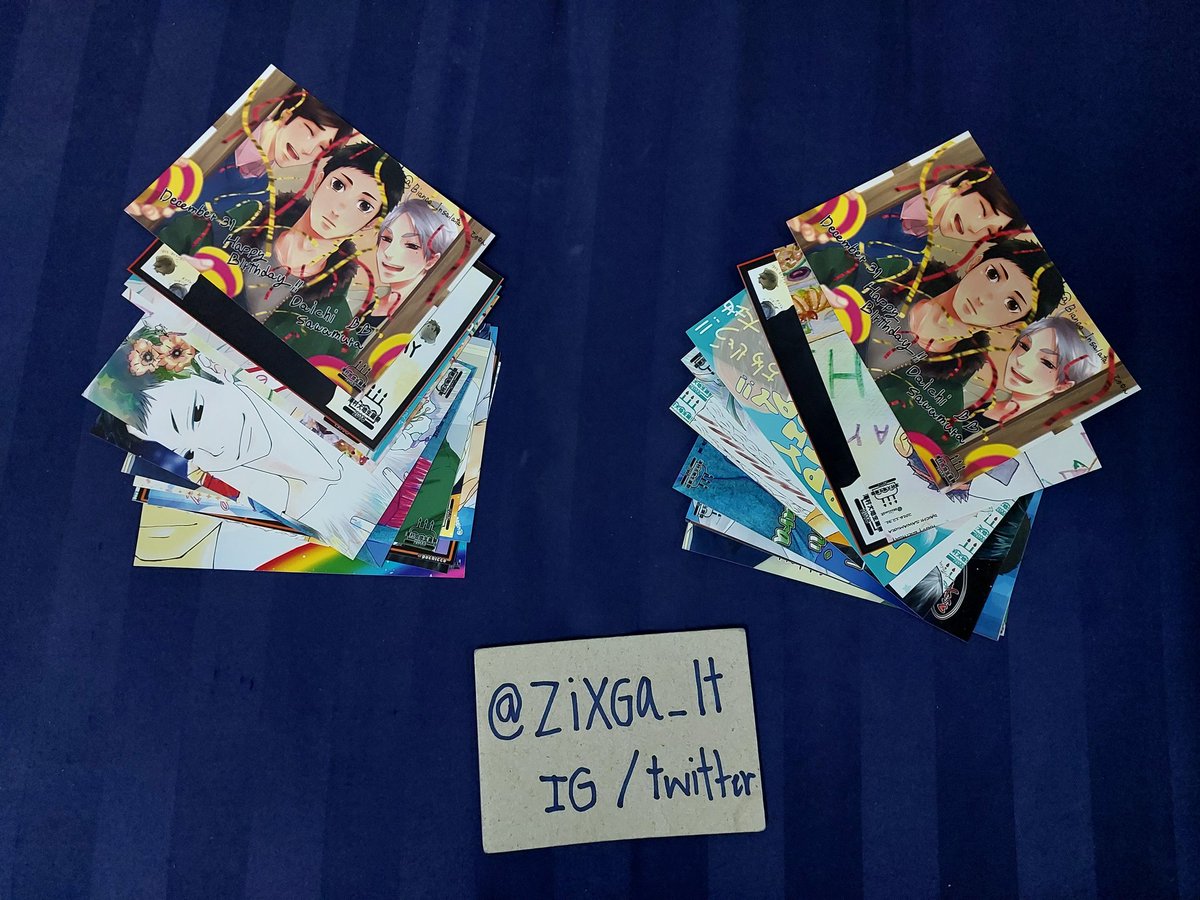 zixga_lt's tweet image. Picture Fanmade Daichi 
Size : 3*3.5 inch 
ทั้งหมด 12 ใบ  (All 12 pieces/1 ) 
มี 2 ชุด

40/1
1 2

#Daichi 
#ตลาดนัดไฮคิว #ตลาดนัดhq #ตลาดนัดhaikyu #ตลาดนัดhaikyuu  #Haikyu
