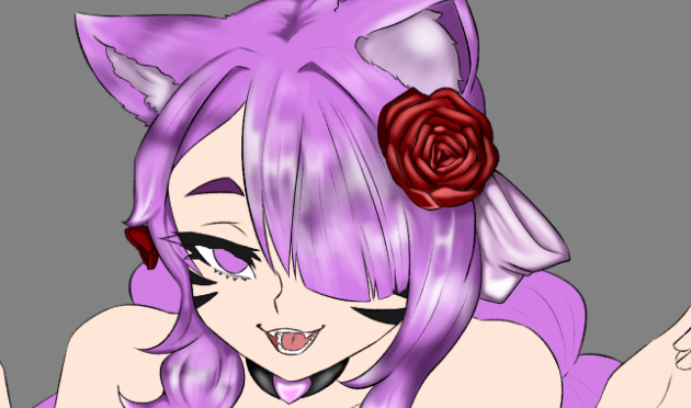 Rei Rosenfeld | Working on Live2D tweet media