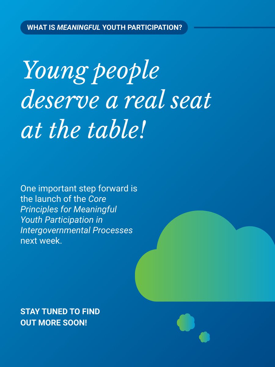 UN Youth Office tweet media