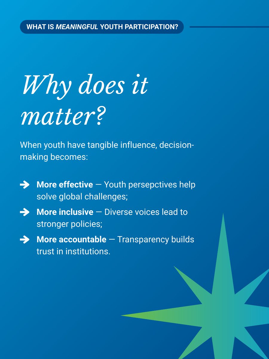 UN Youth Office tweet media