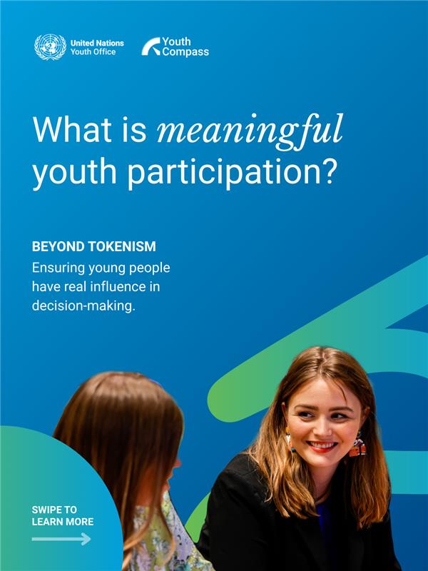 UN Youth Office tweet media