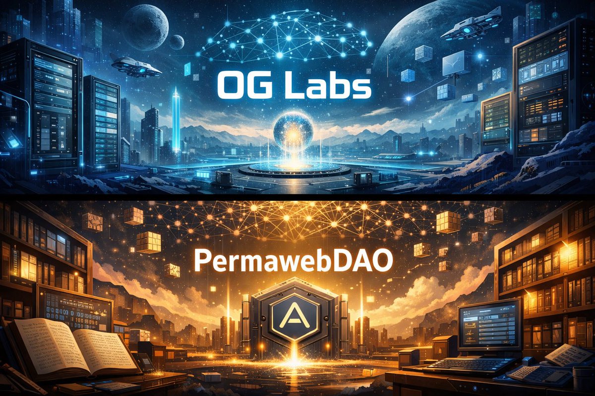 Gd Evening Everyone

Most AI platforms force you to choose: power or openness.

<a href="/0G_labs/">0G Labs (Home of Infinite AI)</a> flips the script. They’re building a decentralized AI ecosystem where compute, data, and execution are verifiable and open.

Developers no longer need to trust a single server, every model,