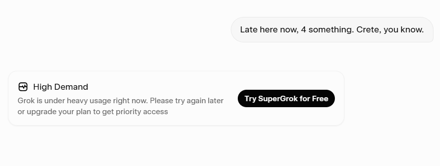 Come on <a href="/elonmusk/">Elon Musk</a> ---- Man, I am retired, get somebody to gimme the full boat and I'll build you something you won't believe. Sheeeit. Dude.