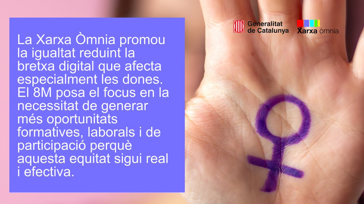 Òmnia Camins Fundació tweet media