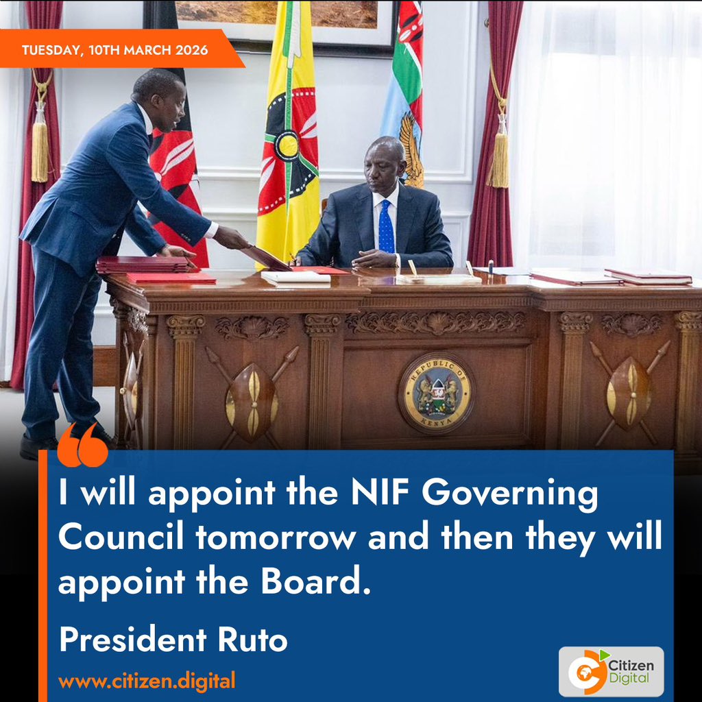 This now brings all Public funds under the control of one individual, outside Constitutional safeguards on public finance, including Parliament and the Auditor General. Add E-Citizen, E-procurement, etc., whose software is owned and operated by private individuals.LOOTING.